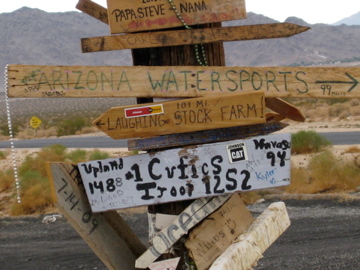 Arizona Watersports Sign