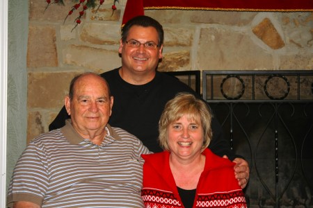 Dad, Sherri and Larry