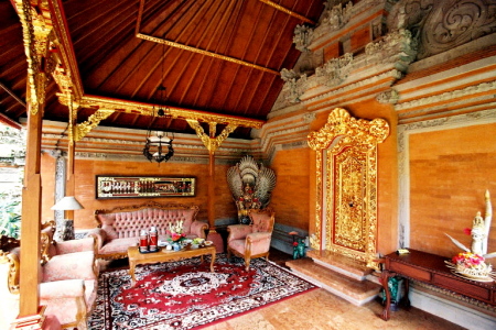 My Room at The Kings Palce - Ubud, Bali