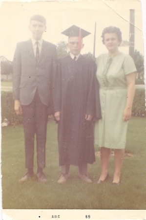 Graduation in 1969