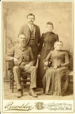 Sheldon Ancestry circa 1891