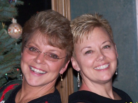 Sherry & Sister Deb (Class of 76)