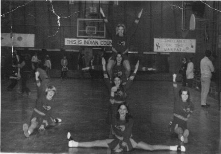 Berkely Springs Cheerleaders