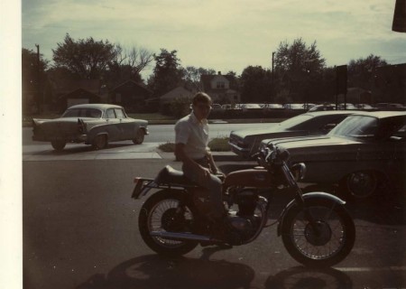 1969- My BSA Motorcycle