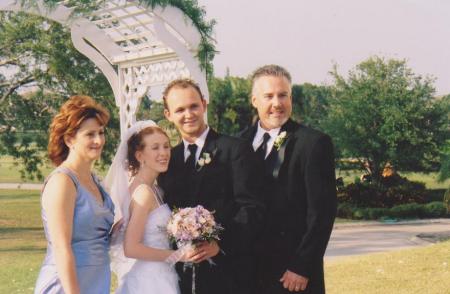 My daughter Kelly's wedding / 2005