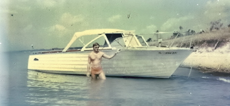 Tom's first boat (1962)