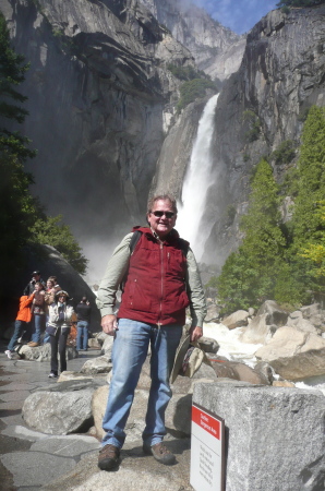 Yosemite Falls.... Oct. 2009