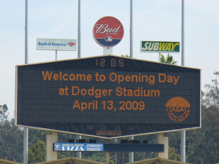 The best day of the year. Opening Day!