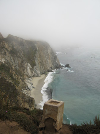 View from Hwy 1