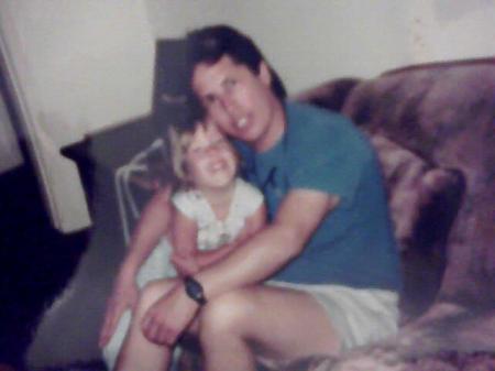 Daughter #3 & Me...1992?