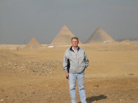 Nice day at the pyramids