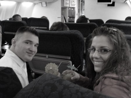 JD and Megan, going to Hawaii with all of us!