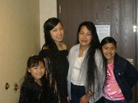 My Wife and my three lovely Daughters