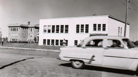 The "New" school about 1954