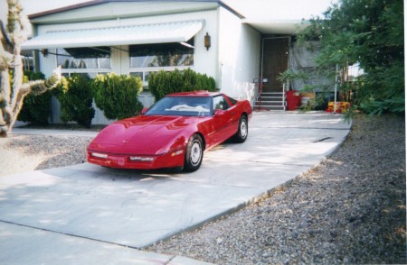 Little Red Corvette