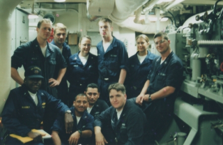 Navy 2001