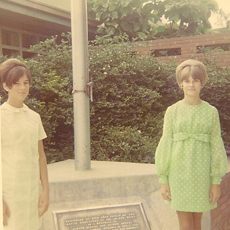 Debbie Godwin & Valerie Candler