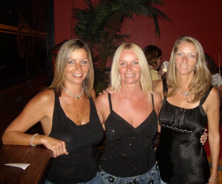 The "Sistas" Janice, Linda, Patty