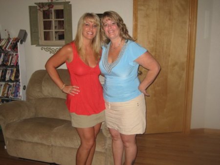 Lydia & I July 2009