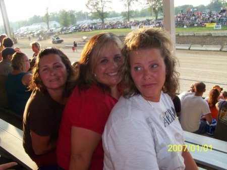 Me & my girls at the demo