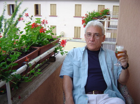 Chillin' in Italy, 2007.