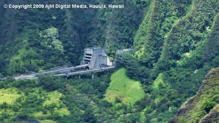 Close up of the H3 Tunnels