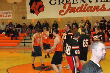 GHS Alumni Game-Jan. 30, 2010