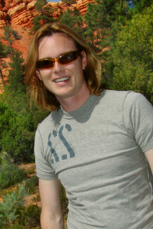 Sean in Bryce Canyon