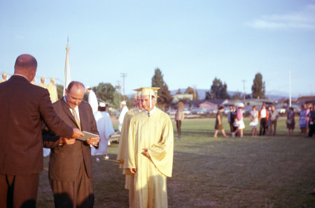 Mike Imbelloni - Graduation 1963