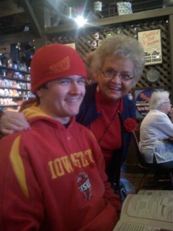 Ben and Grandma Sharon 2009