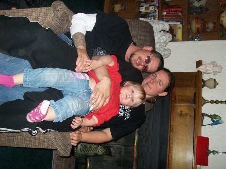 My brother Paul & his family