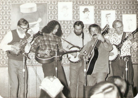 Playing Dobro with a Bluegrass Band, 1976
