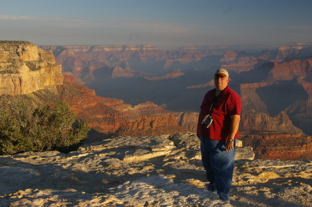 Seve at Grand Canyon 2009