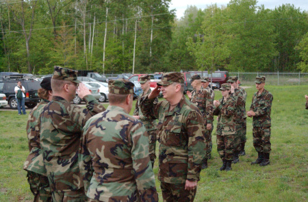 Promotion to SGM in Vermont