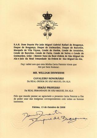 Knight Order of Saint Michael