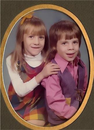 My Sister & I and the 70's...