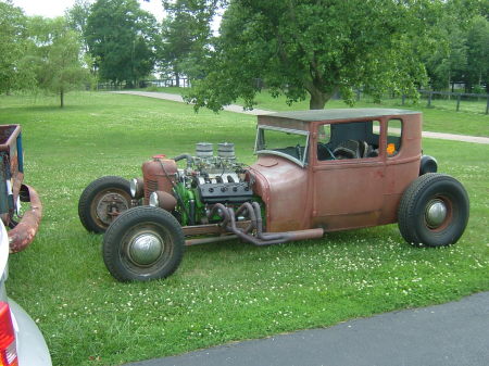 1927 Ford Rat Rod