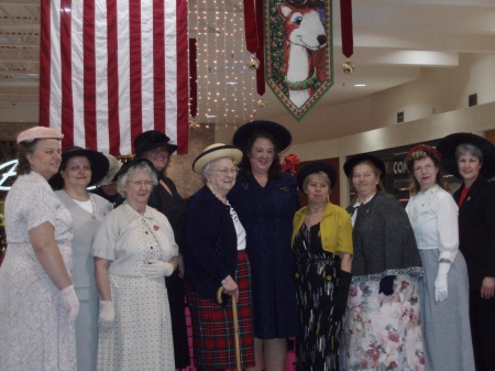 WWII USO Show with the Blue Star Mothers