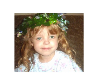 Little Irish girl