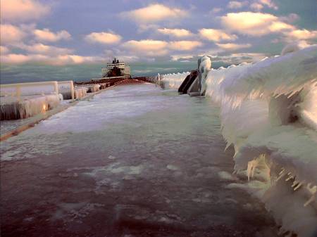 winter sailing