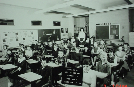 Mrs. Ridgeway - 2nd grade 1966-67