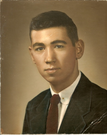 Senior Picture 1954