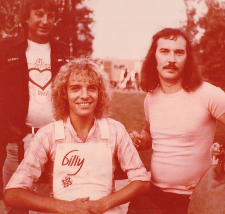 Peter Frampton and Aggy