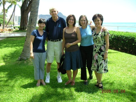 Halekulani Lunch Bunch