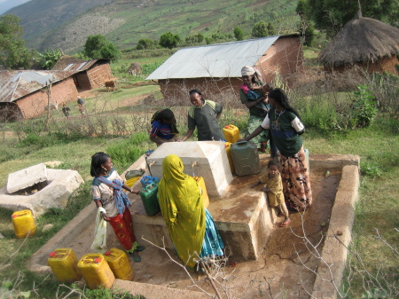 Fresh Water for an Ethiopian village