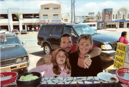 Our family in Mexico