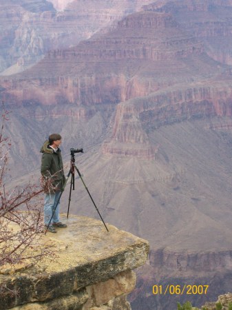 photographer ...1000' straight down..not me