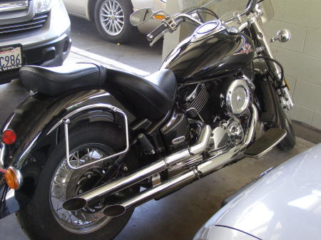 Yamaha V-Star 1100 Classic