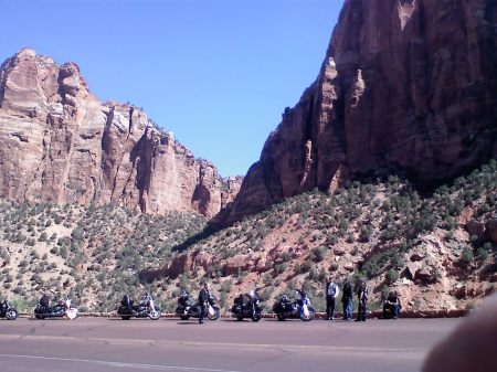 Last Disciples MC in Zion National Park