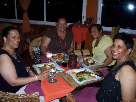 Dinner at Fusion in Philipsburg, St. Maarten